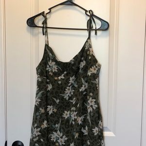 Cotton-On Floral Print Mini Dress